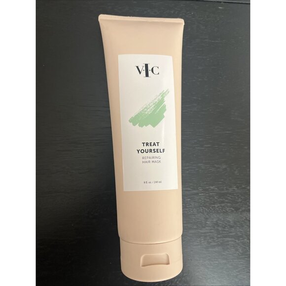 VIC Beauty Treat Yourself Repairing Hair Mask 8 fl. oz. all hair types - Picture 1 of 5